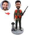 Custom Bobblehead Dentist Card Holder