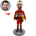 Custom Bobblehead Taxi Driver Figurine
