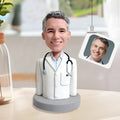 Custom Bobblehead Taxi Driver Figurine