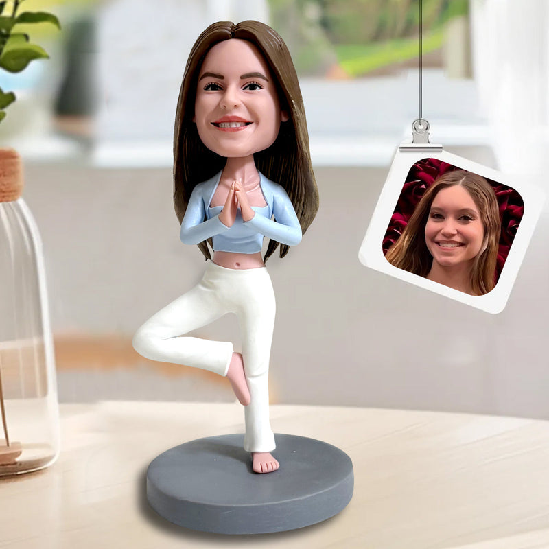 Custom Couple Bobbleheads – Funny Police and Prisoner