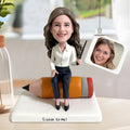 Custom Couple Bobbleheads – Funny Police and Prisoner