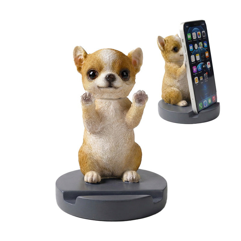 Custom Bobblehead with Cheerful Pose