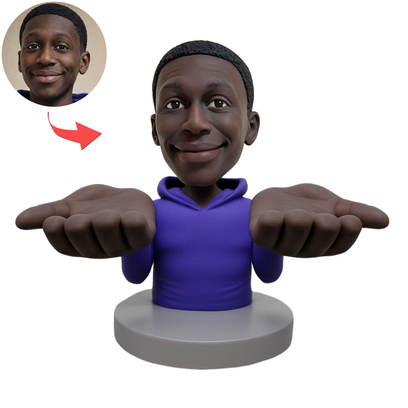 Personalized America 250th Anniversary Bobblehead from Photo
