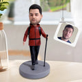 Custom Bobblehead with Surfboard