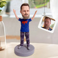 Custom Couple Bobbleheads – Funny Police and Prisoner