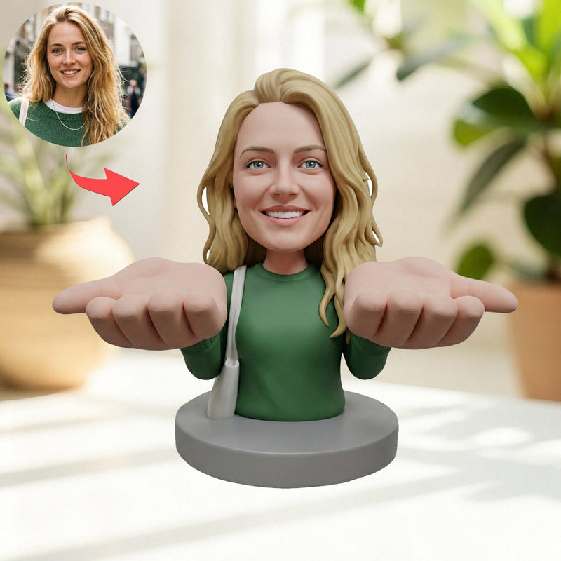 Personalized America 250th Anniversary Bobblehead from Photo