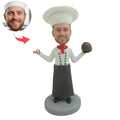 Custom Bobblehead with Cheerful Pose