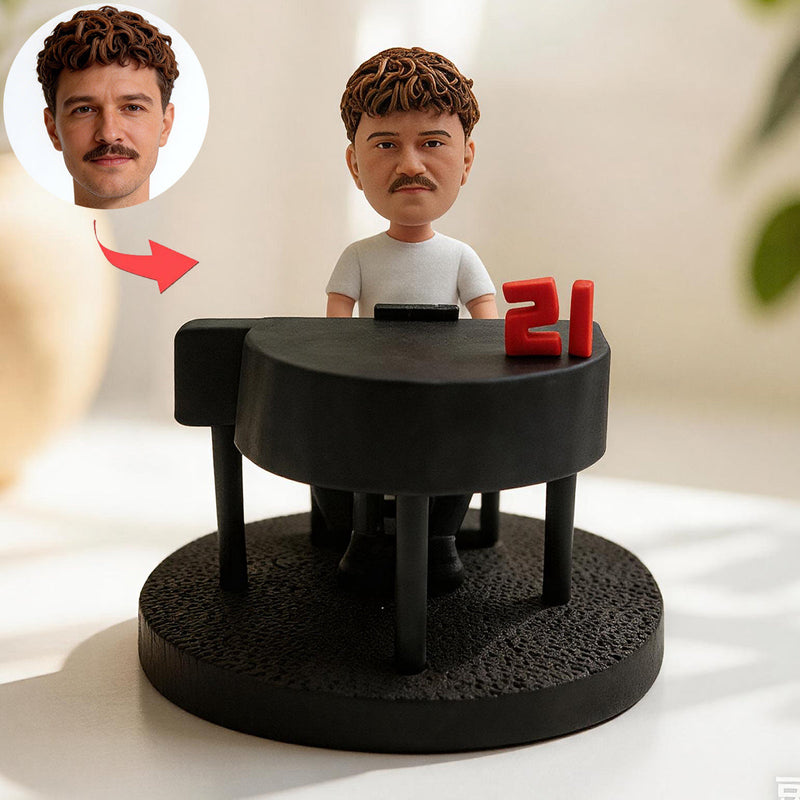 Personalized America 250th Anniversary Bobblehead from Photo