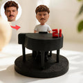 Custom Bobblehead with Cheerful Pose