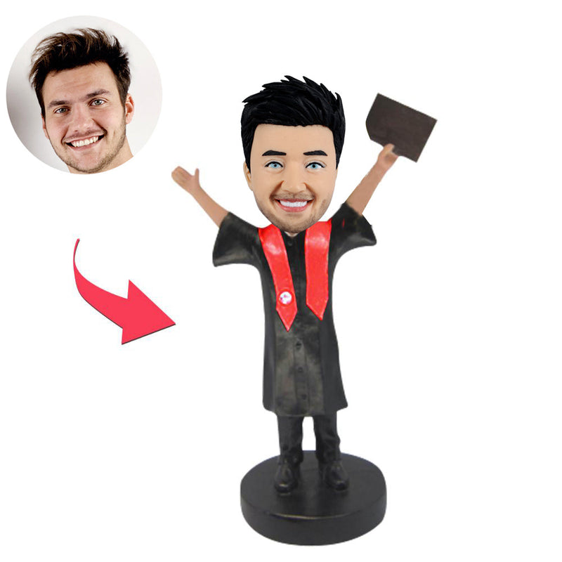 Happy Graduation Bobbleheads Craft