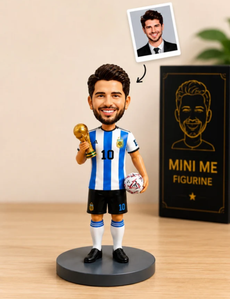 Mini Me Figurine Box