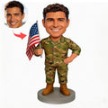 Custom Personalized Wobble Butt Bobblehead