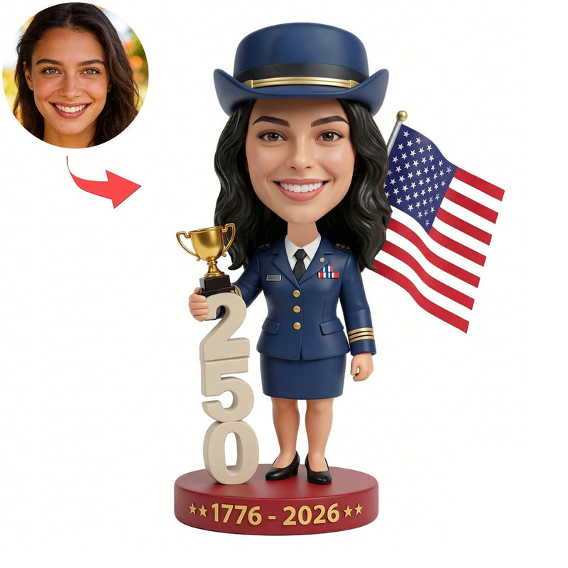 Custom Personalized Wobble Butt Bobblehead