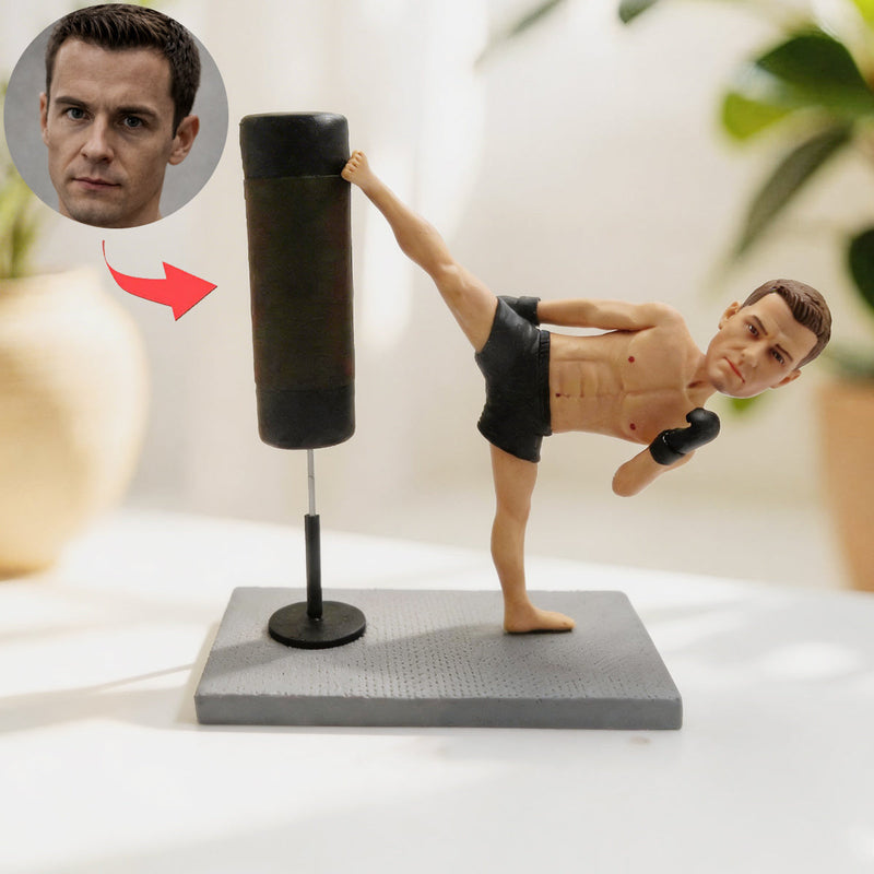 Custom Personalized Wobble Butt Bobblehead