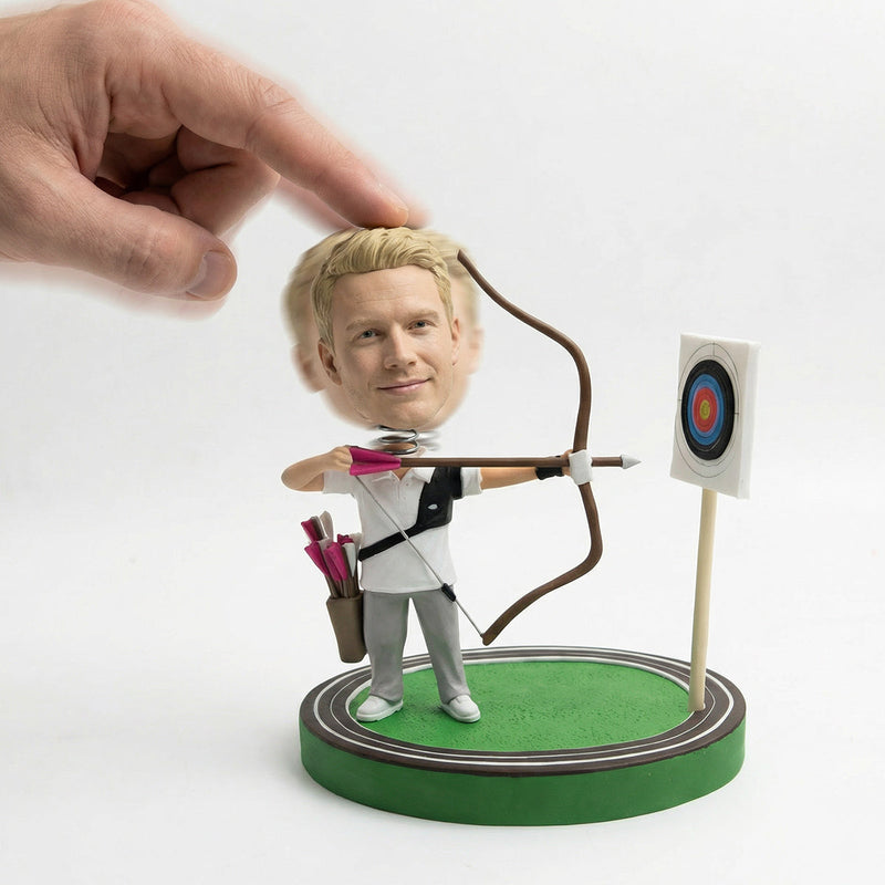 Personalized America 250th Anniversary Bobblehead from Photo