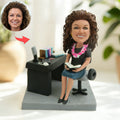 Personalized America 250th Anniversary Bobblehead from Photo