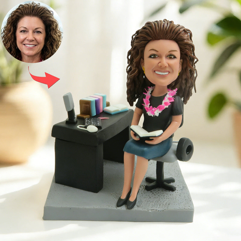 Personalized America 250th Anniversary Bobblehead from Photo