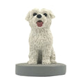 Custom Bobblehead for Women – Work Style with Coffee Mug