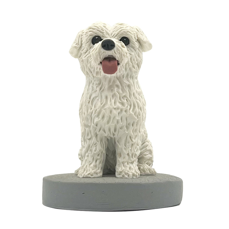 Custom Bobblehead for Women – Work Style with Coffee Mug