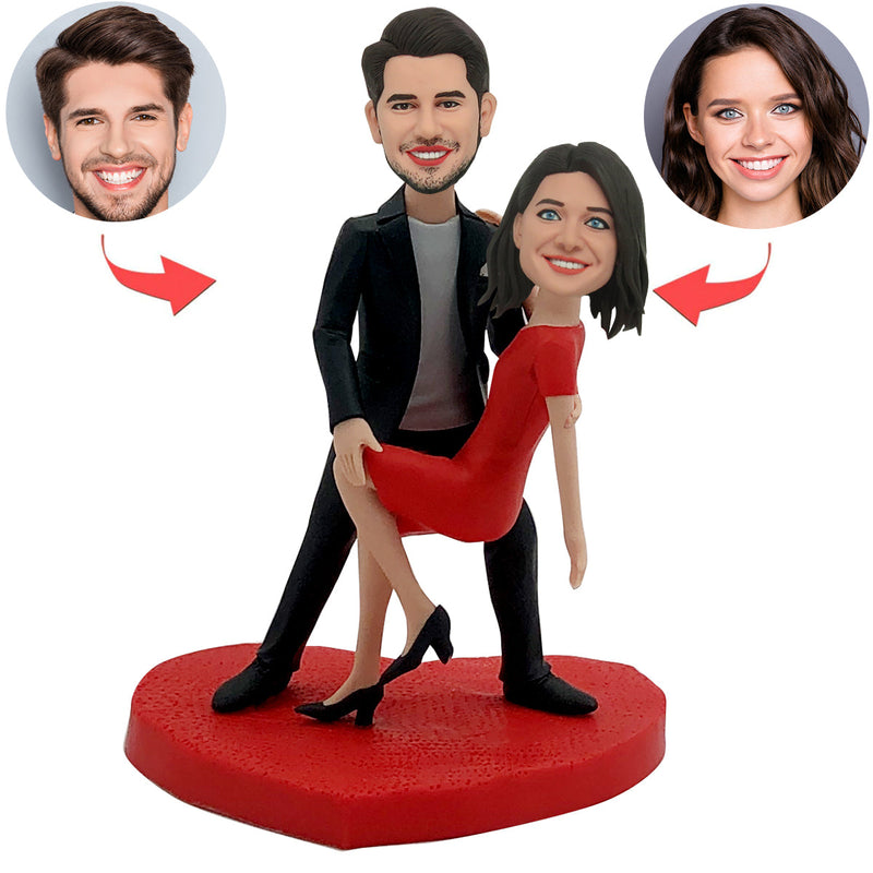 Personalized Piano Player Bobble Head Gift