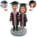 Custom Funny Bobblehead with Santa Hat