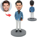 Custom Miner Bobblehead