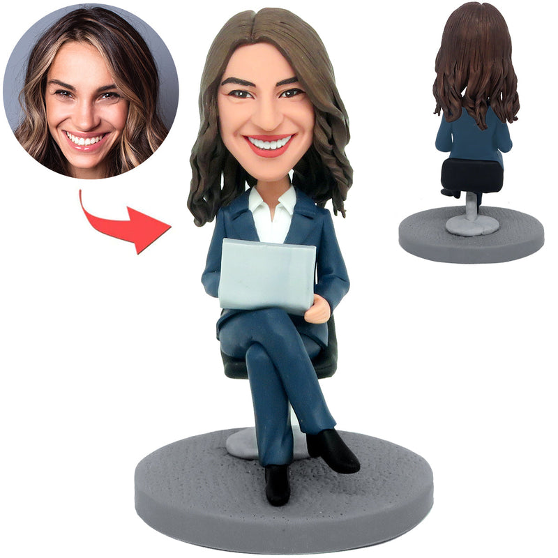 Custom Gymnast Bobblehead