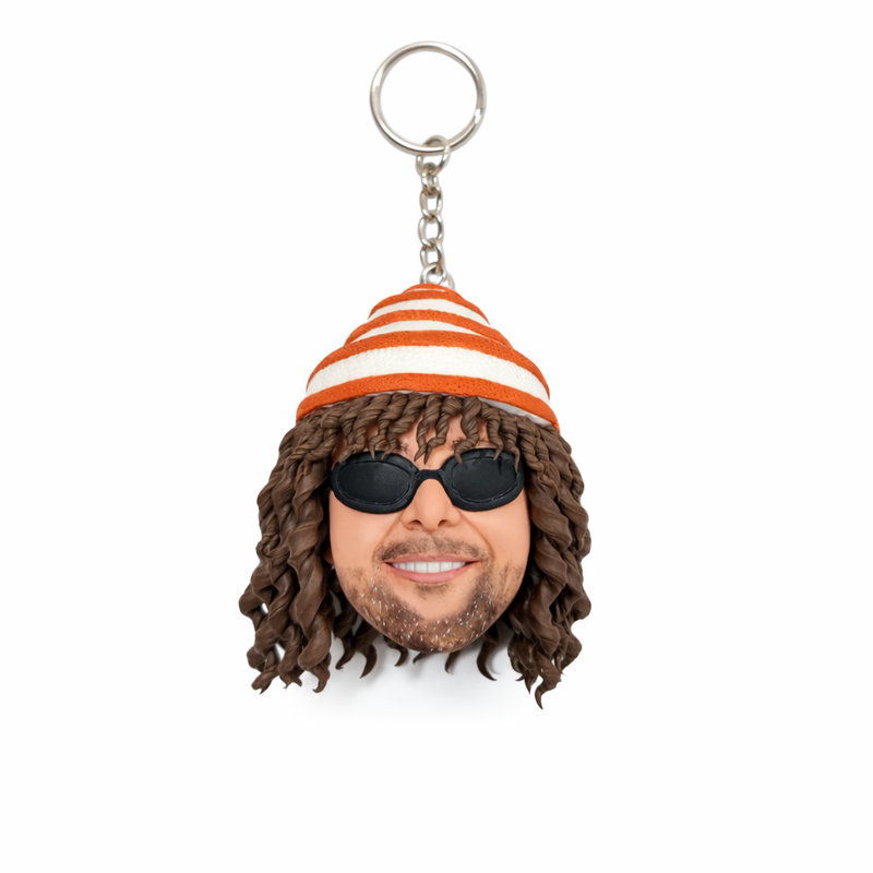 &ME - KEINEMUSIK - Head Keychain