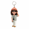 Bobblehead keychain