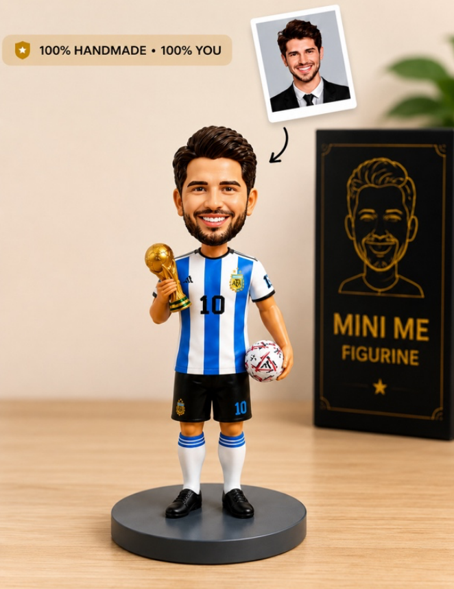 Mini Me Figurine Box