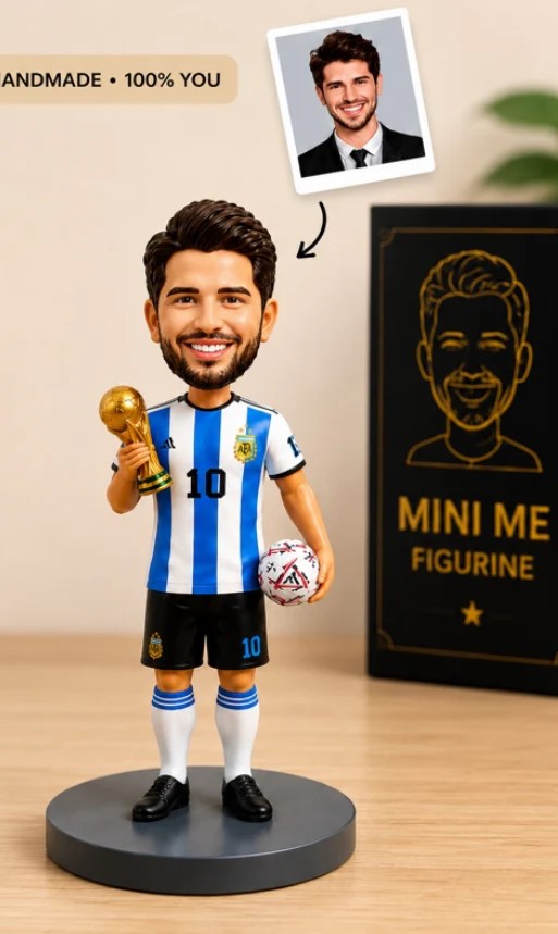 Mini Me Figurine Box