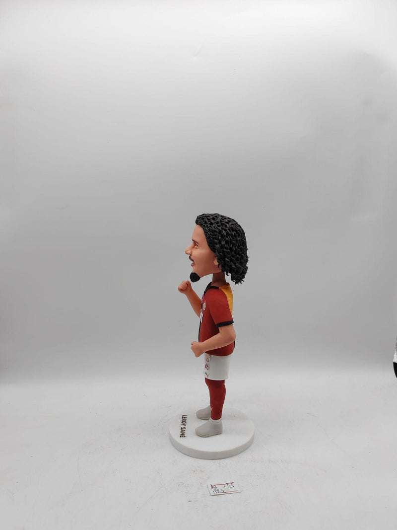 Unique Galatasaray sane statue
