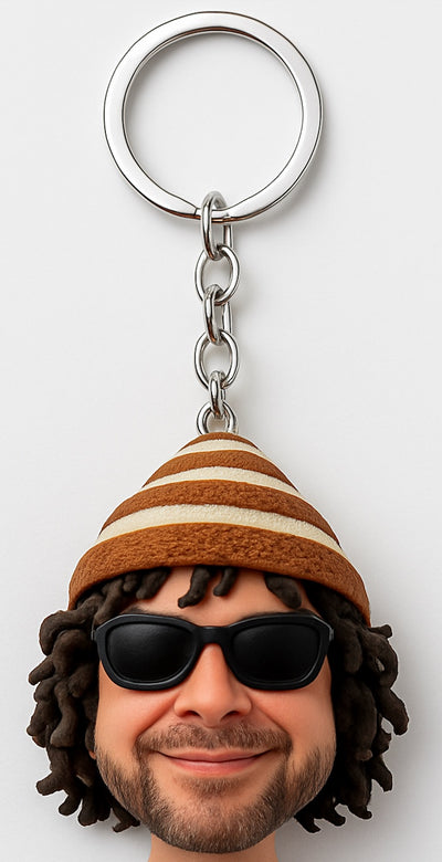 &ME - KEINEMUSIK - Head Keychain