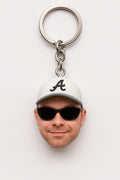 Keinemusik adam bobble head keychain