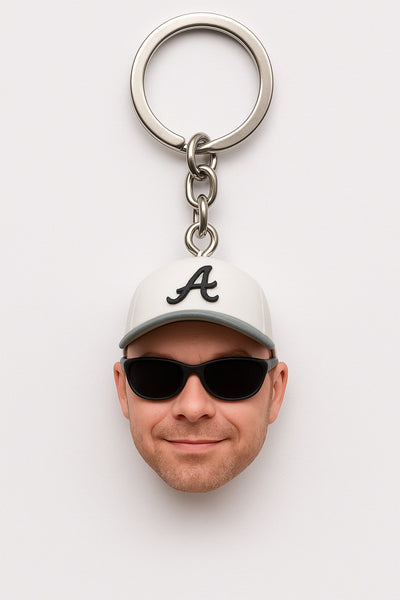 ADAM - KEINEMUSIK - Head Keychain