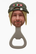 Handmade RAMPA keinemusik bobble head bottle opener