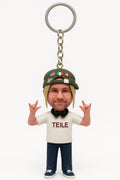 Music-themed RAMPA bobble head keychain