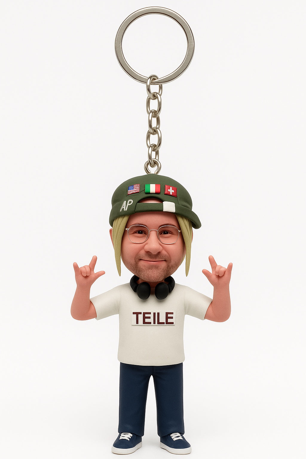 RAMPA - KEINEMUSIK - Keychain