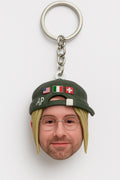 Rampa keinemusik dJ bobble head keychain