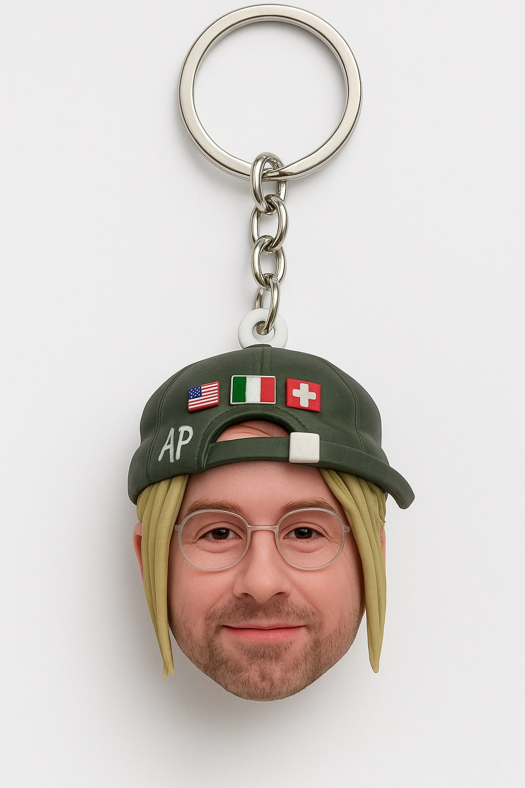 RAMPA - KEINEMUSIK - Head Keychain