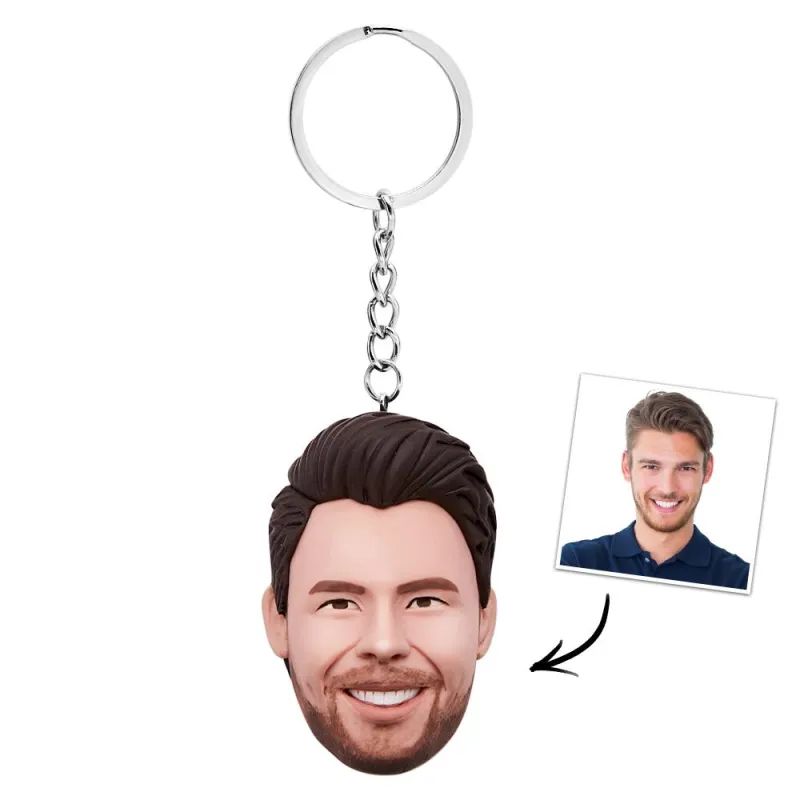 MINI YOU - Head Keychain
