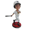 Custom Baseball Sportman Bobblehead with Hat