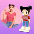 Custom Midwife Bobblehead from Photo