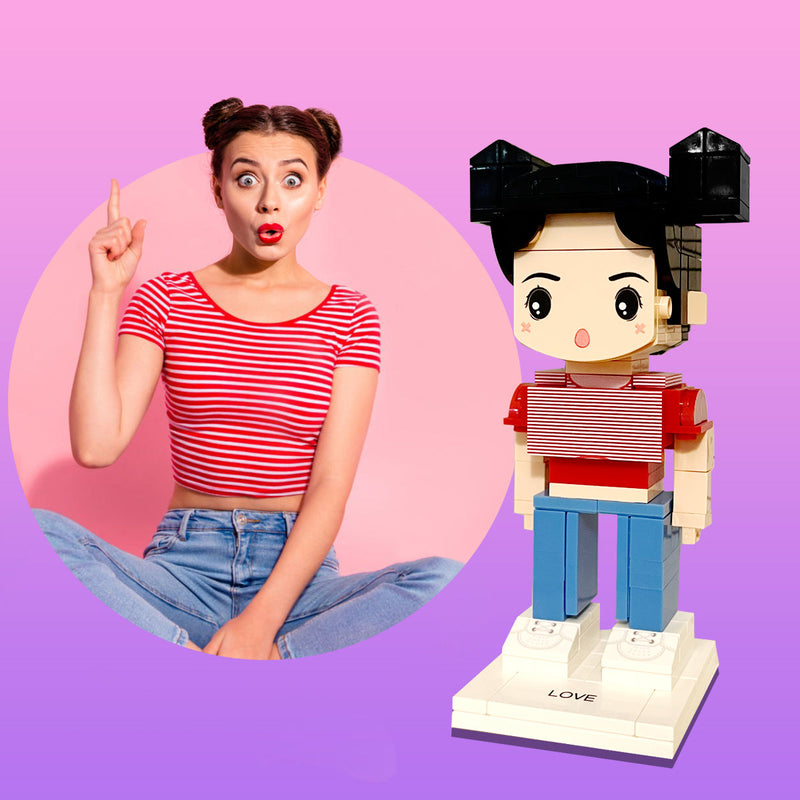 Custom Midwife Bobblehead from Photo