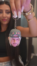 Keychain head