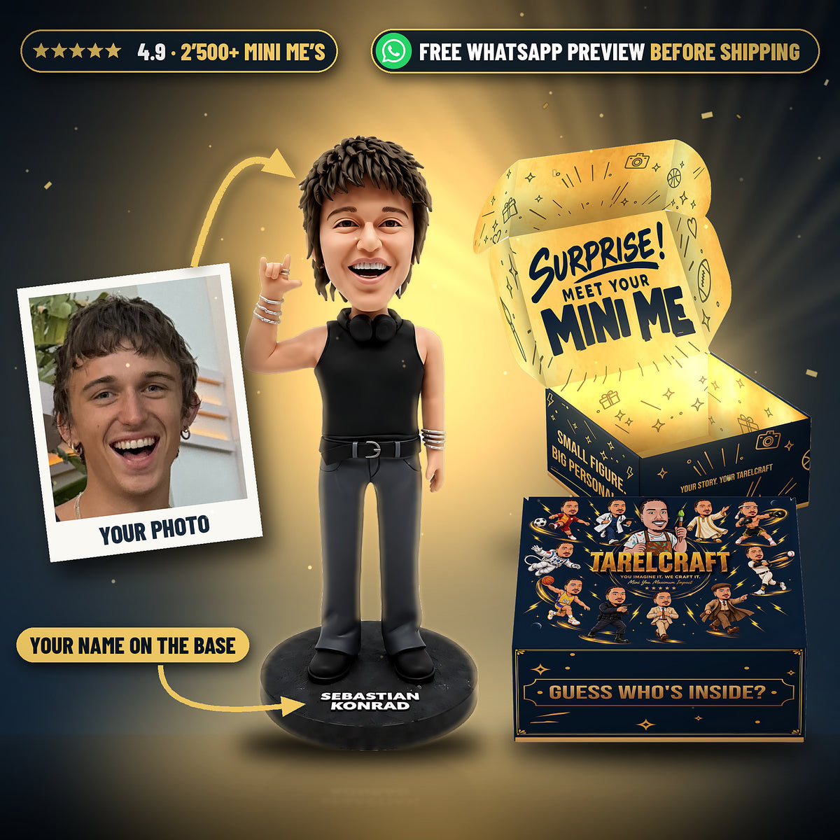 Custom Mini Me