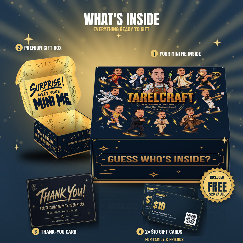 What is inside the box