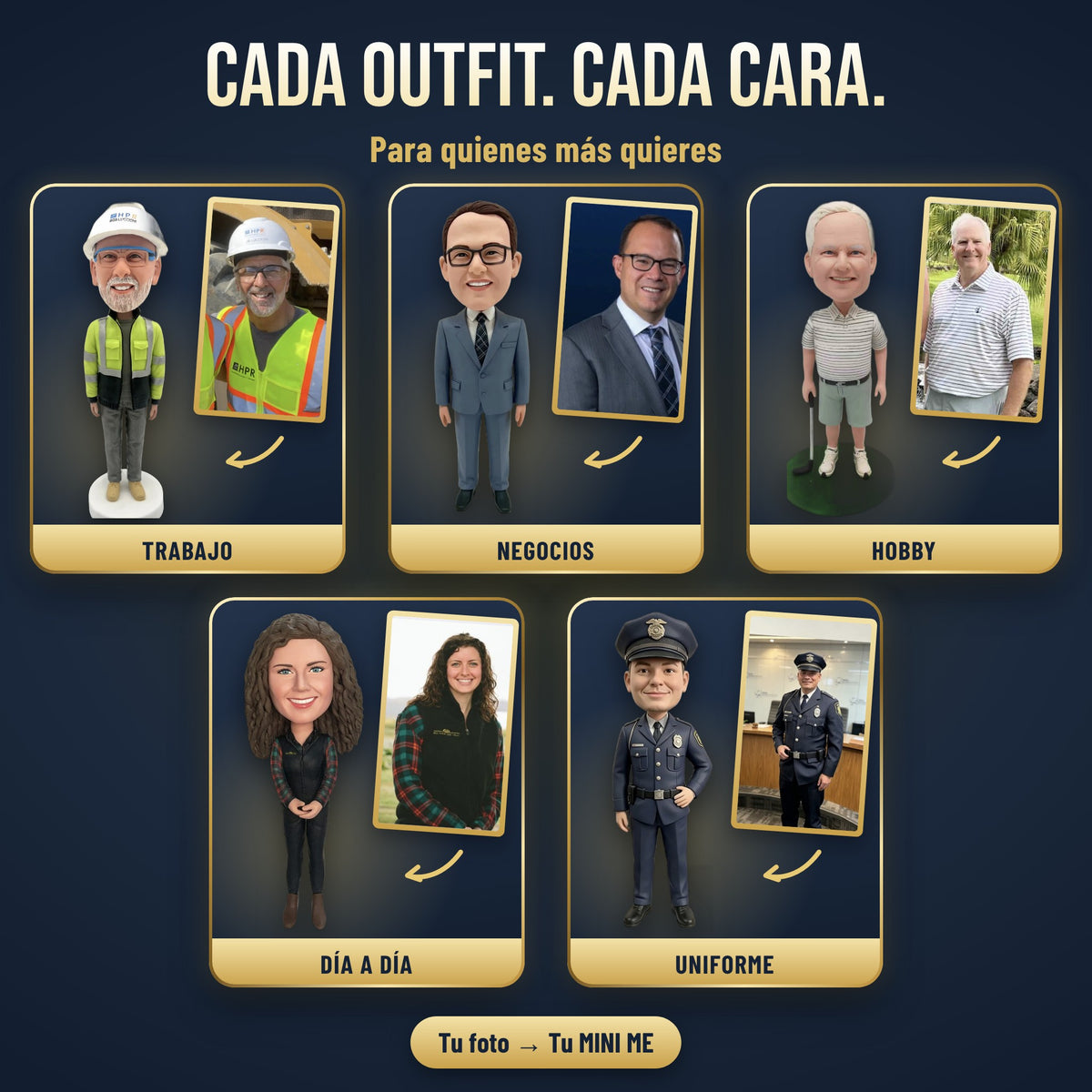 Cada outfit. Cada cara.