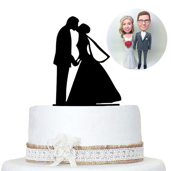 Wedding Cake Toppers Bobblehead Figures